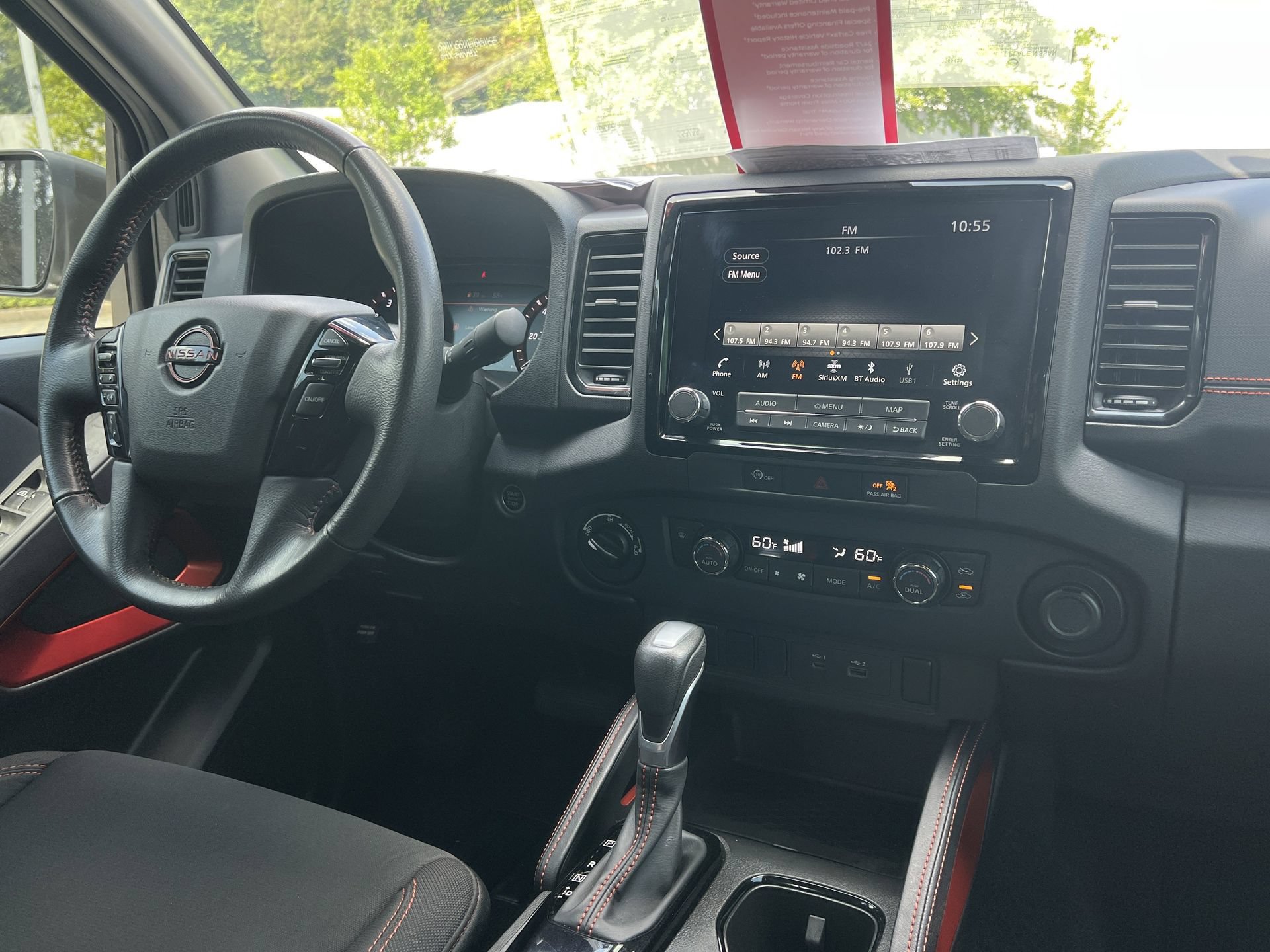 Certified 2024 Nissan Frontier PRO-4X w/ Off-Road Protection Package AWD/4WD image 3