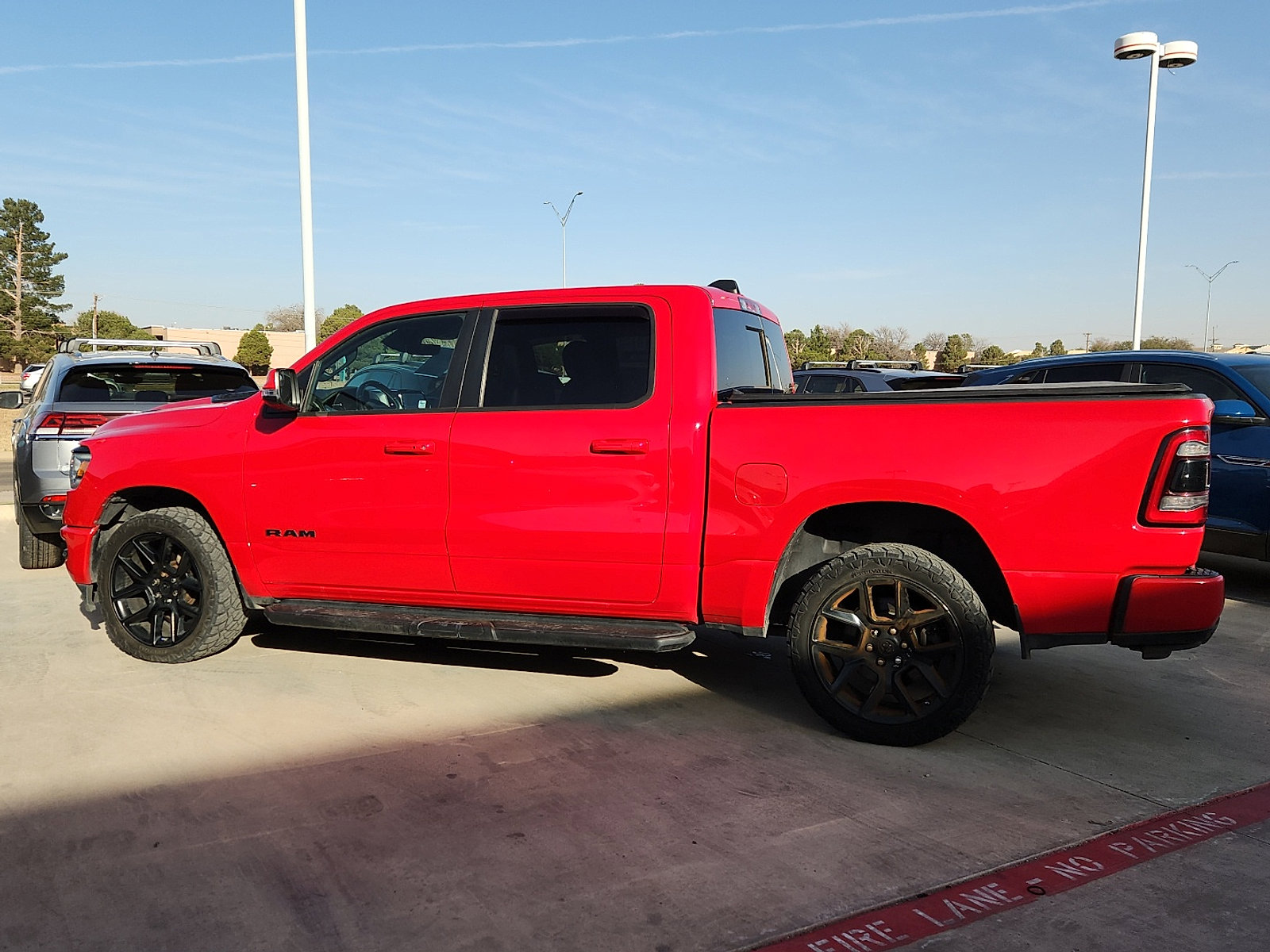Used 2022 RAM 1500 Sport w/ Rebel Level 2 Equipment Group image 4