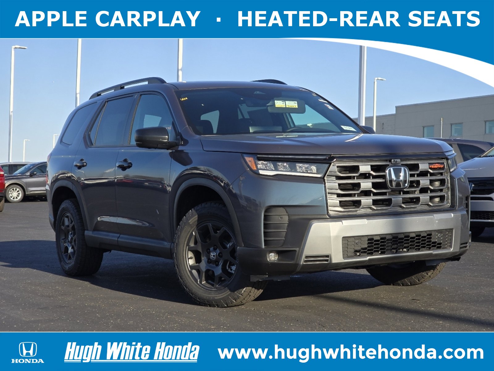 New 2026 Honda Pilot TrailSport image 1