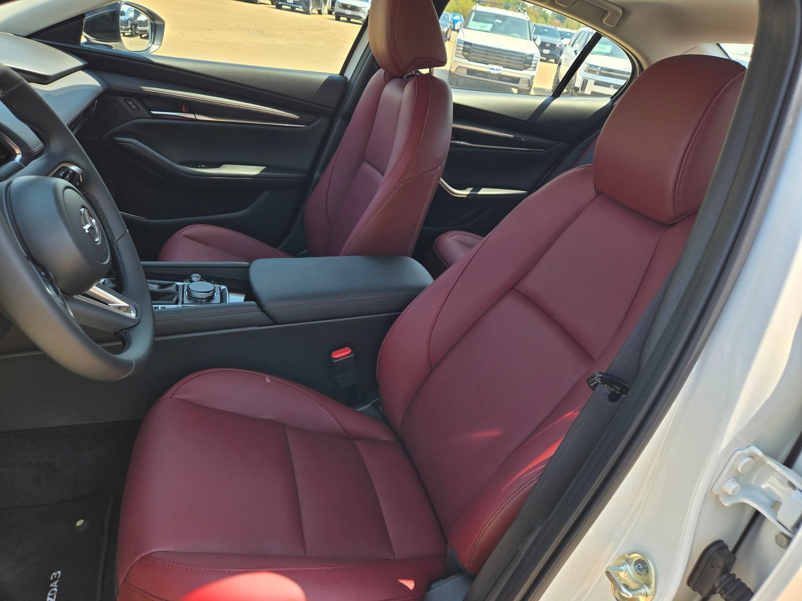 New 2026 MAZDA MAZDA3 Carbon AWD/4WD image 17