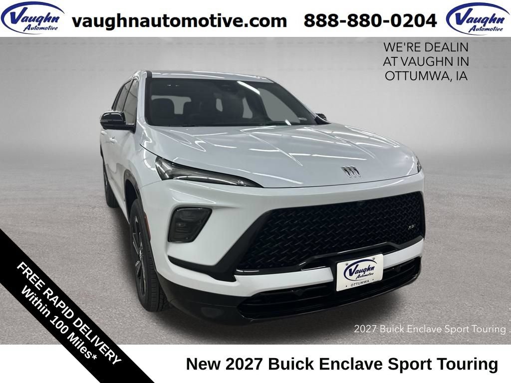 New 2027 Buick Enclave Sport Touring w/ Power Package