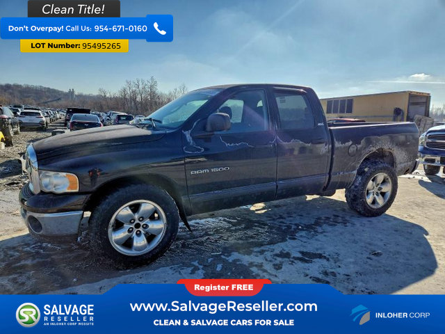 Used 2002 Dodge Ram 1500 Truck 2WD Quad Cab