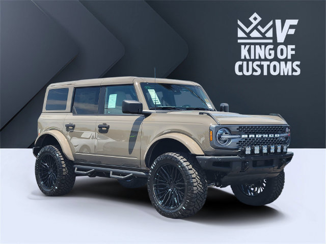 New 2026 Ford Bronco Badlands