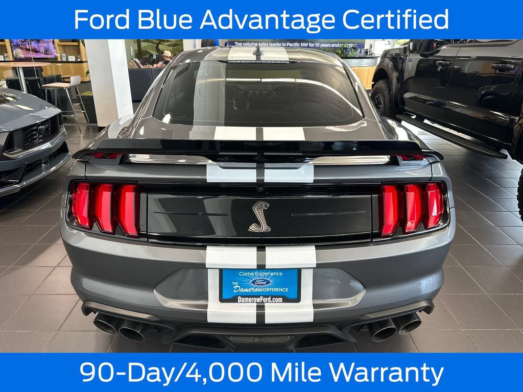 Certified 2021 Ford Mustang Shelby GT500 w/ Technology Package RWD image 6