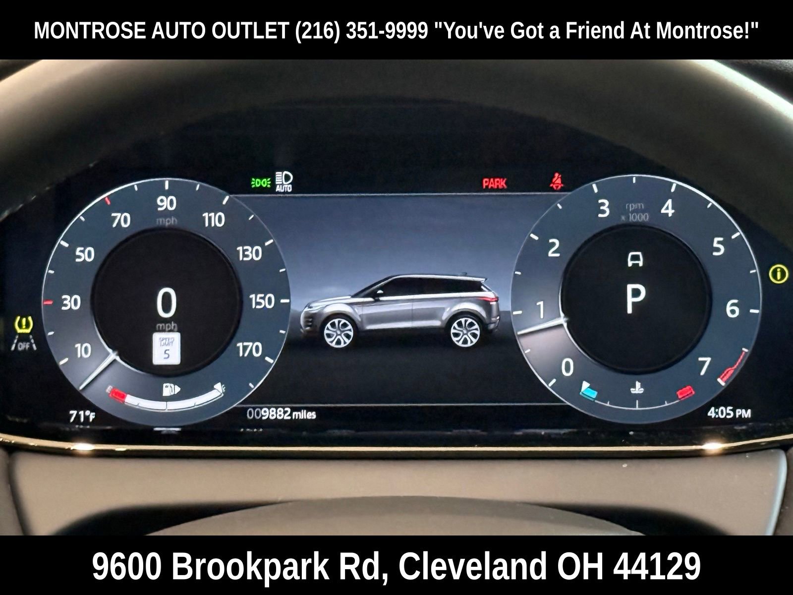 New 2026 Land Rover Range Rover Evoque S image 30