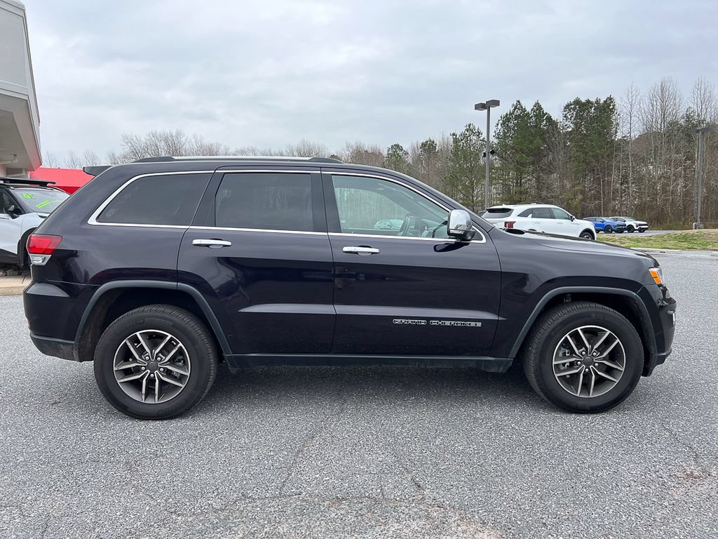Used 2021 Jeep Grand Cherokee Limited AWD/4WD image 10
