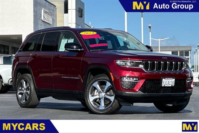 Used 2024 Jeep Grand Cherokee Limited 4xe
