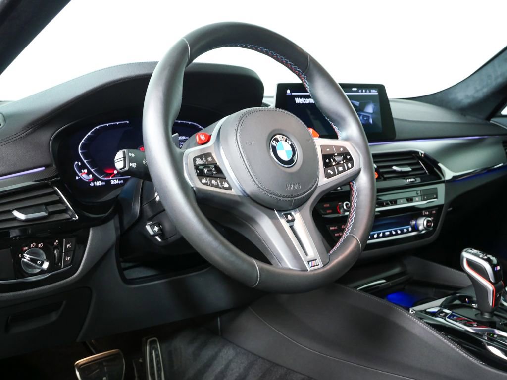 Used 2020 BMW M5 w/ Executive Package AWD/4WD image 4