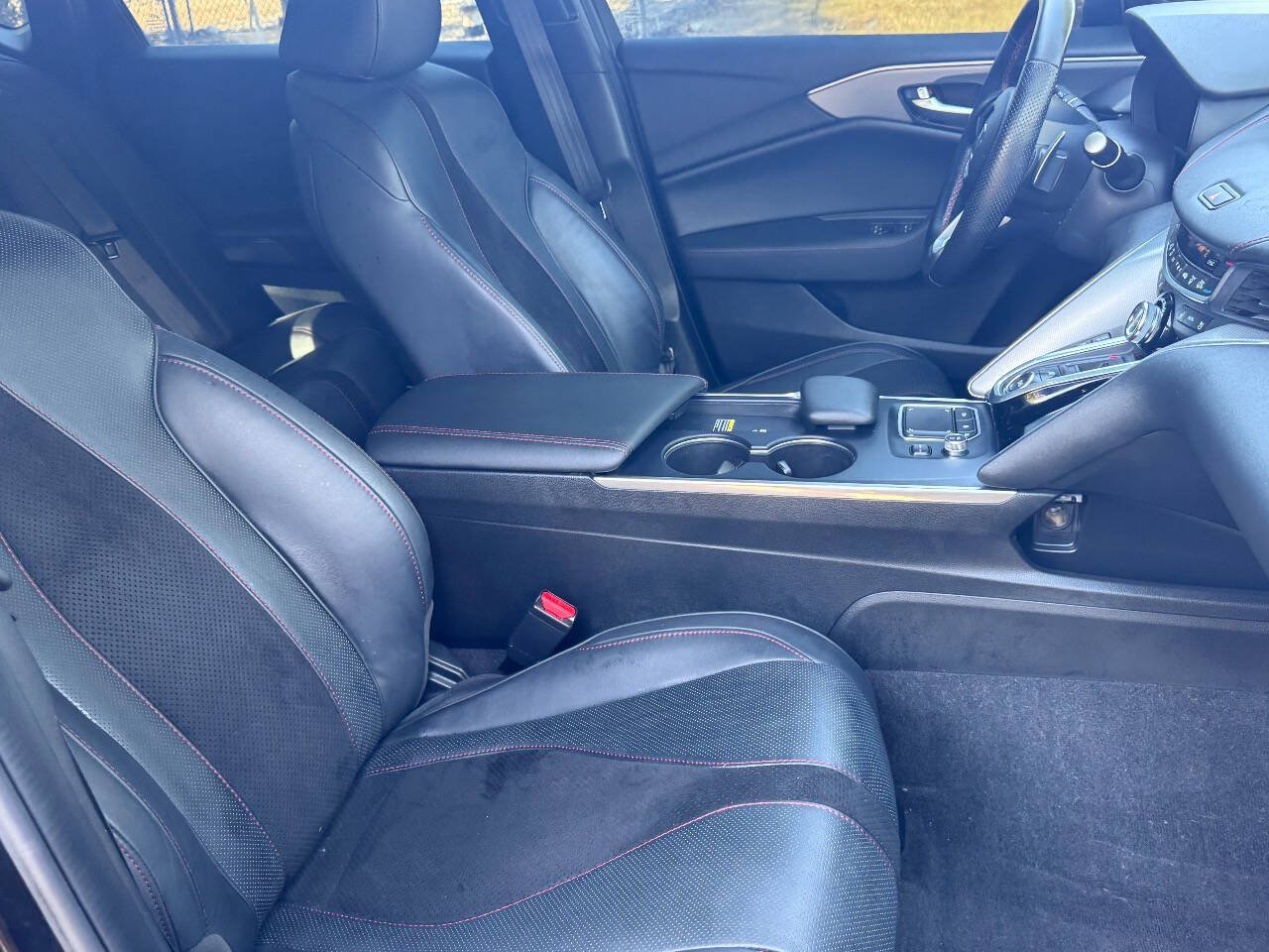Used 2022 Acura TLX w/ A-SPEC Package FWD image 11