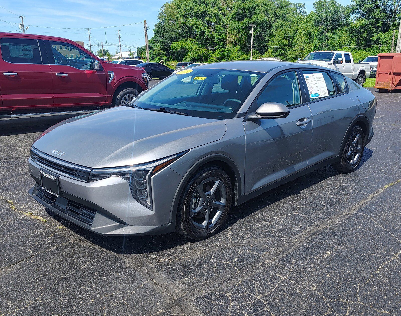 Used 2025 Kia K4 FWD image 6