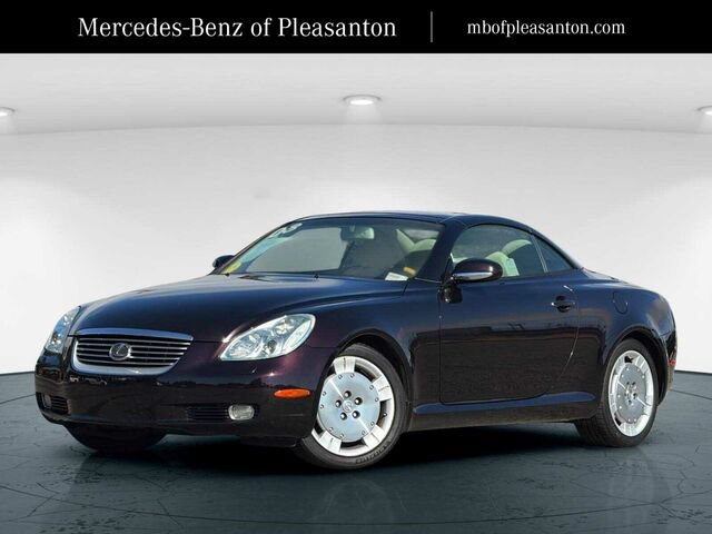 Used 2003 Lexus SC 430 Convertible RWD video 1
