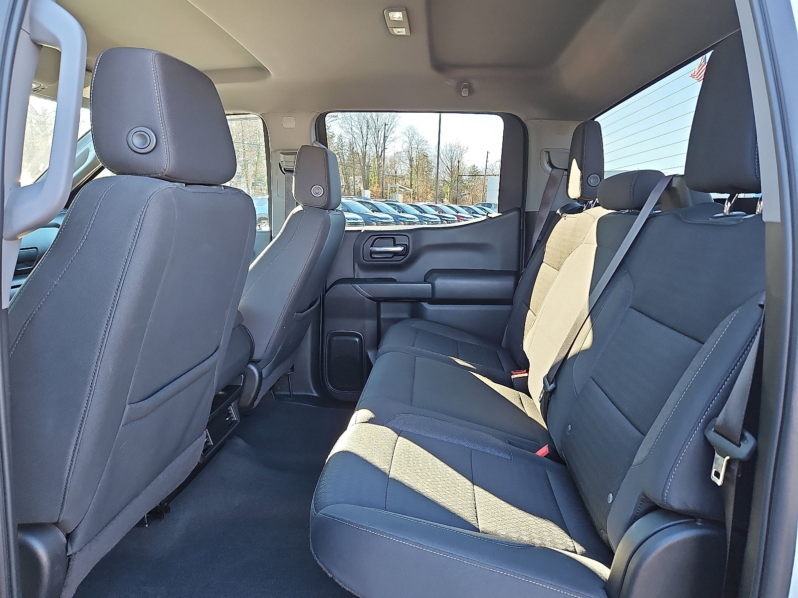 Certified 2023 Chevrolet Silverado 1500 Custom Trail Boss w/ LPO, Dark Essentials Package image 10