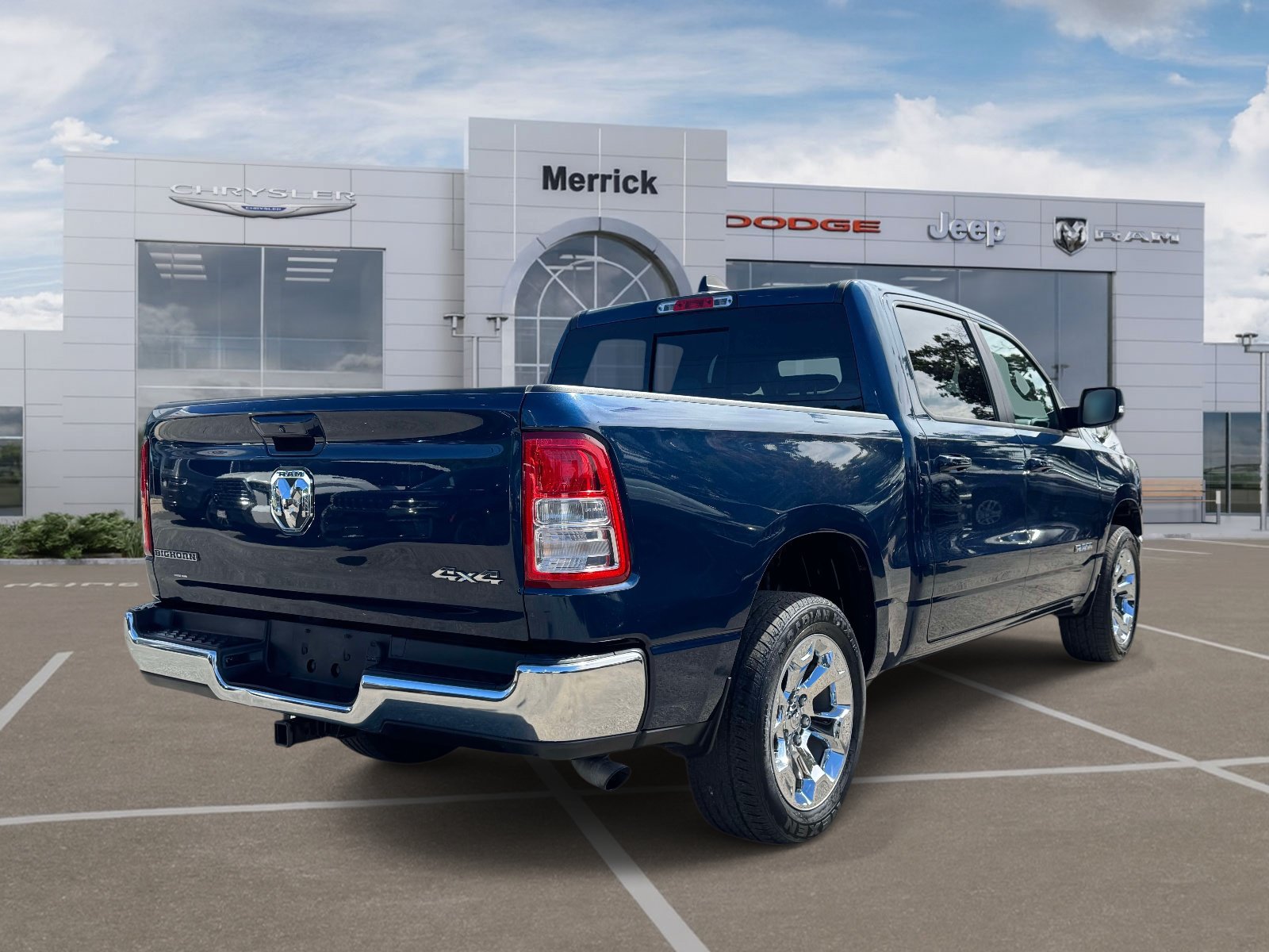 Used 2022 RAM 1500 Big Horn AWD/4WD image 6