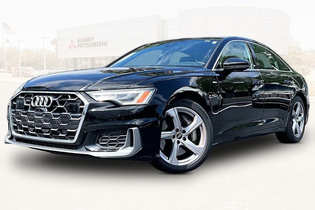 Used 2024 Audi A6 Premium Plus