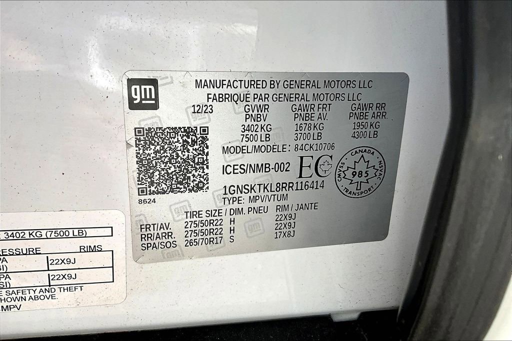 Used 2024 Chevrolet Tahoe High Country image 35