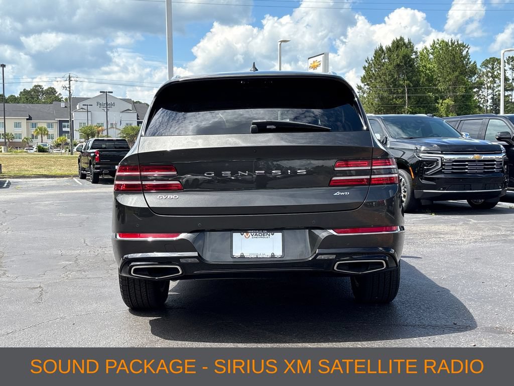 Used 2024 Genesis GV80 2.5T AWD/4WD image 4