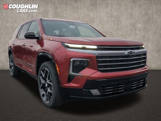 New 2026 Chevrolet Traverse High Country