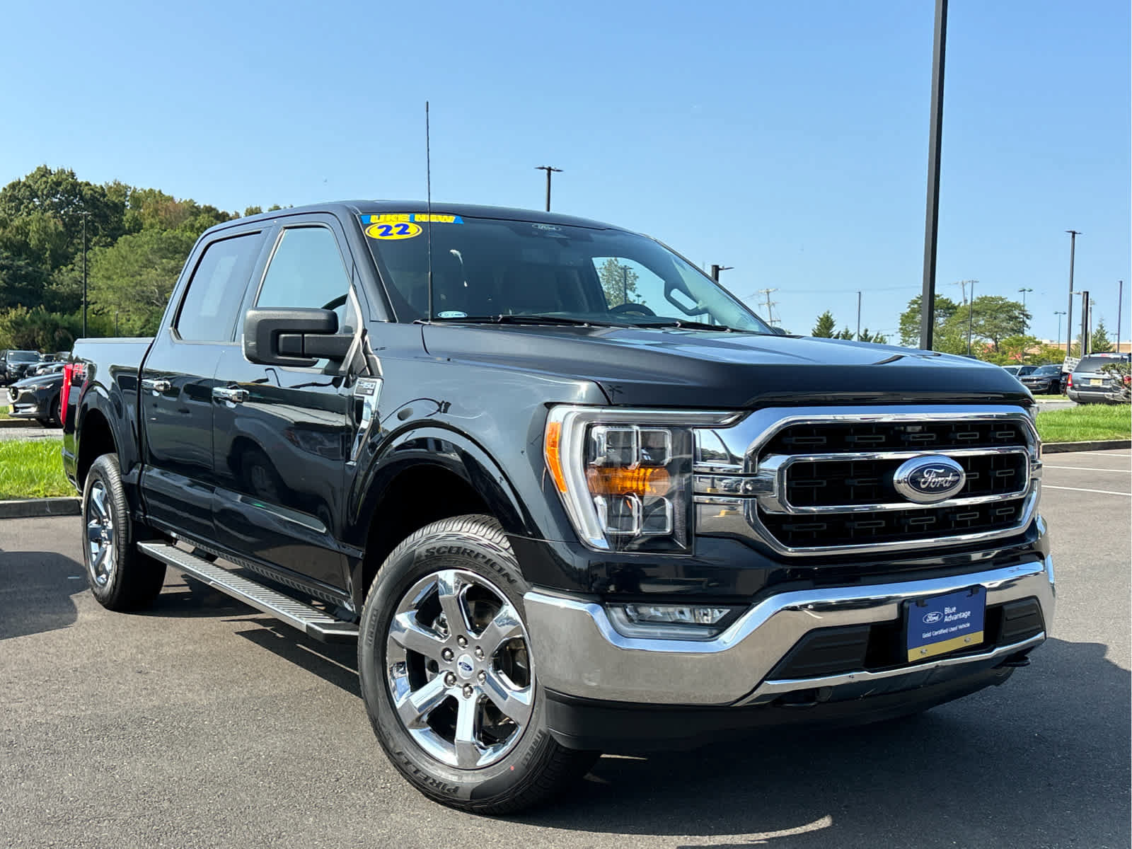 Used 2022 Ford F150 XLT w/ Equipment Group 302A High AWD/4WD image 38