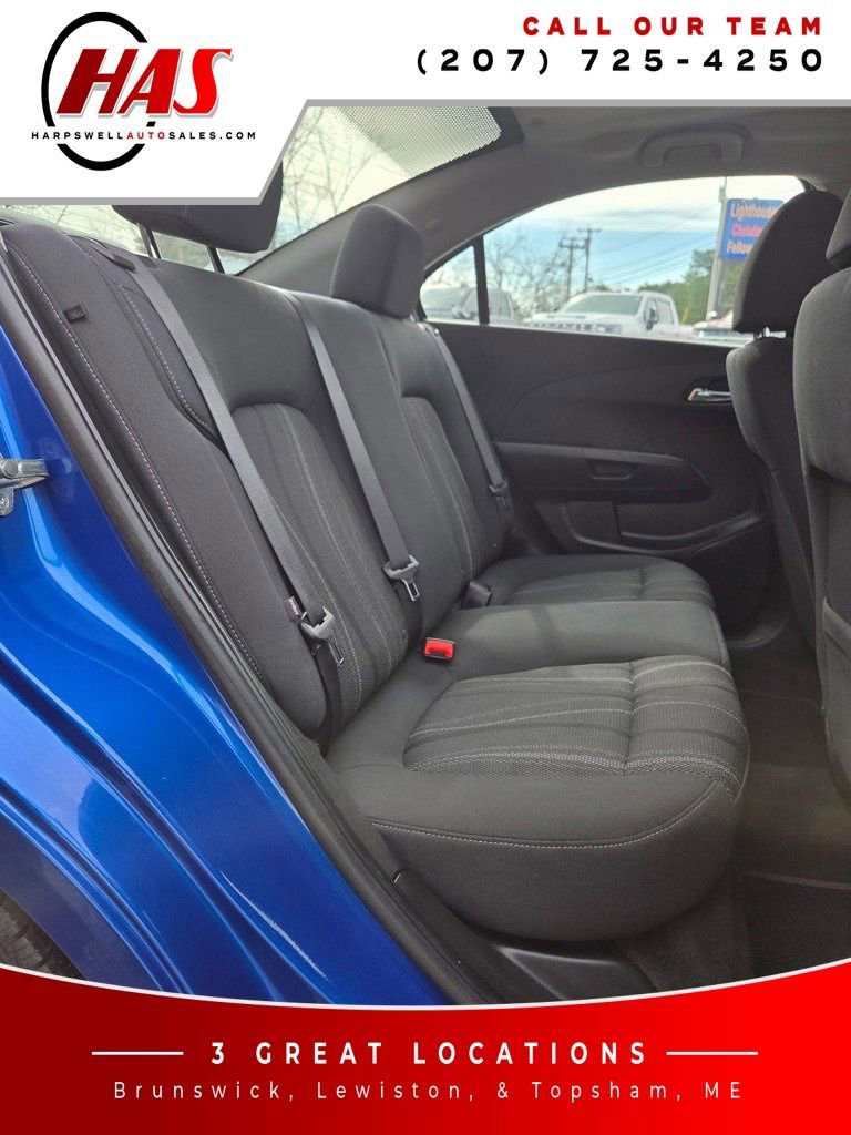Used 2017 Chevrolet Sonic LT FWD image 12