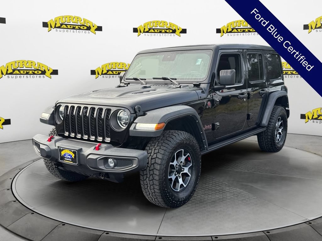 Used 2021 Jeep Wrangler Unlimited Rubicon