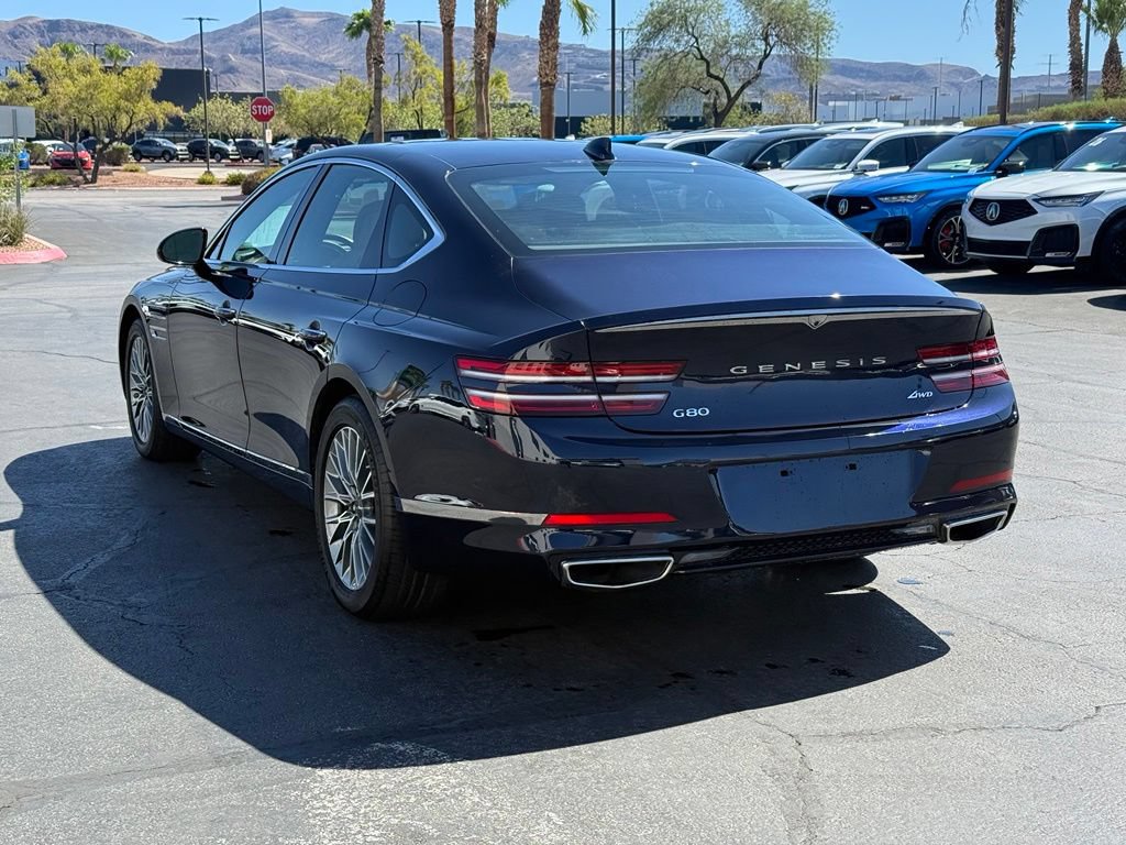 Used 2023 Genesis G80 2.5T AWD/4WD image 7