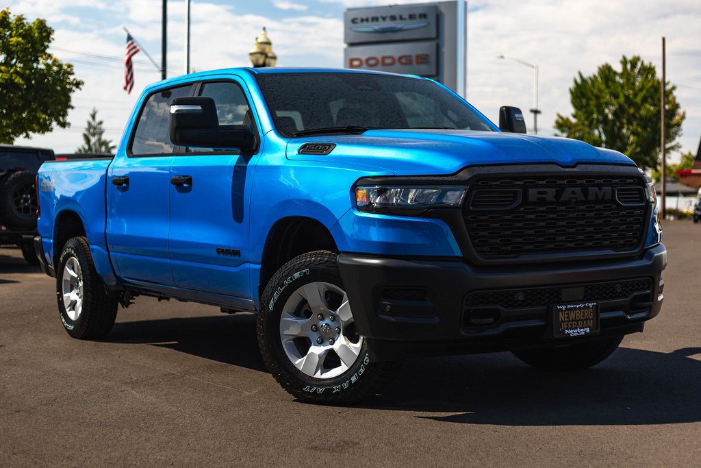 New 2026 RAM 1500 Tradesman
