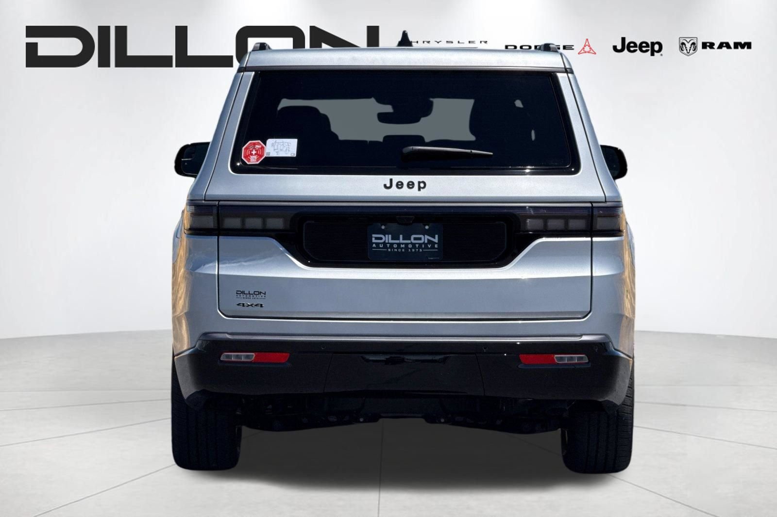 New 2026 Jeep Grand Wagoneer Limited w/ Premium Group II AWD/4WD image 4