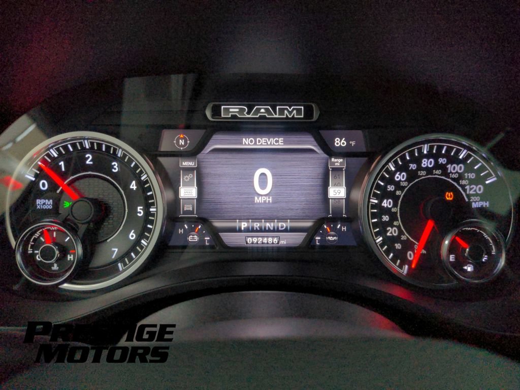 Used 2020 RAM 1500 Sport w/ Comfort & Convenience Group AWD/4WD image 19