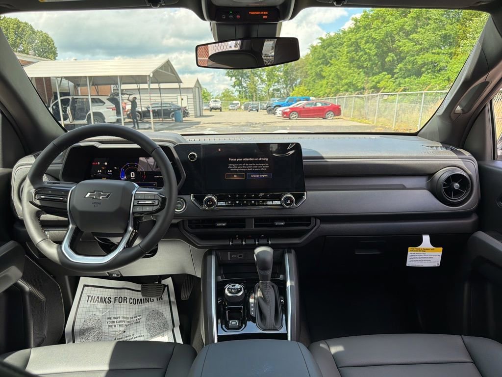 New 2026 Chevrolet Colorado Trail Boss AWD/4WD image 19