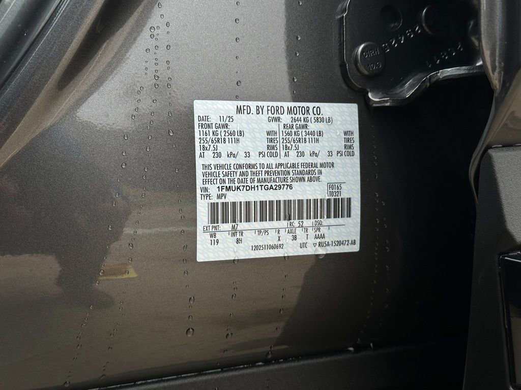 New 2026 Ford Explorer Active image 56