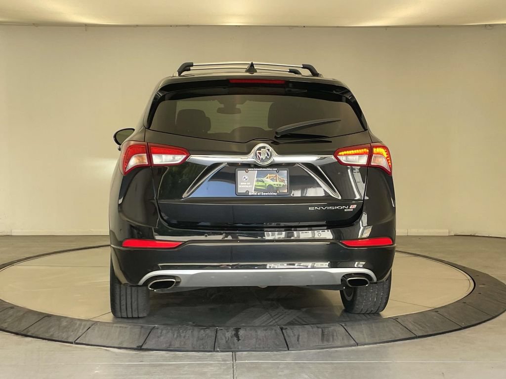 Used 2020 Buick Envision Premium w/ LPO, Road Trip Package AWD/4WD image 4