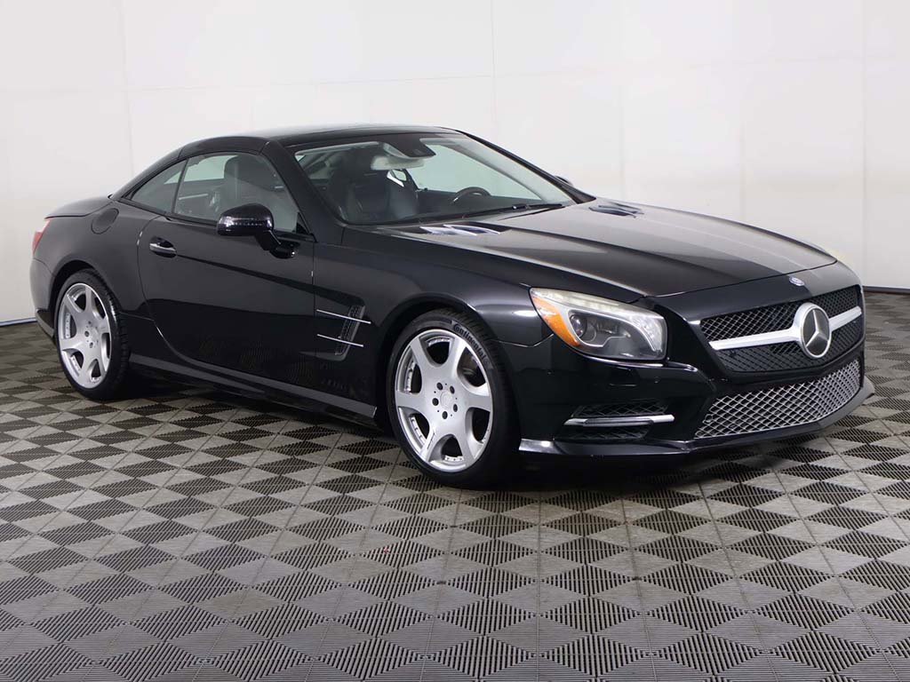 Used 2013 Mercedes-Benz SL 550 SL 550 w/ Premium Pkg image 2