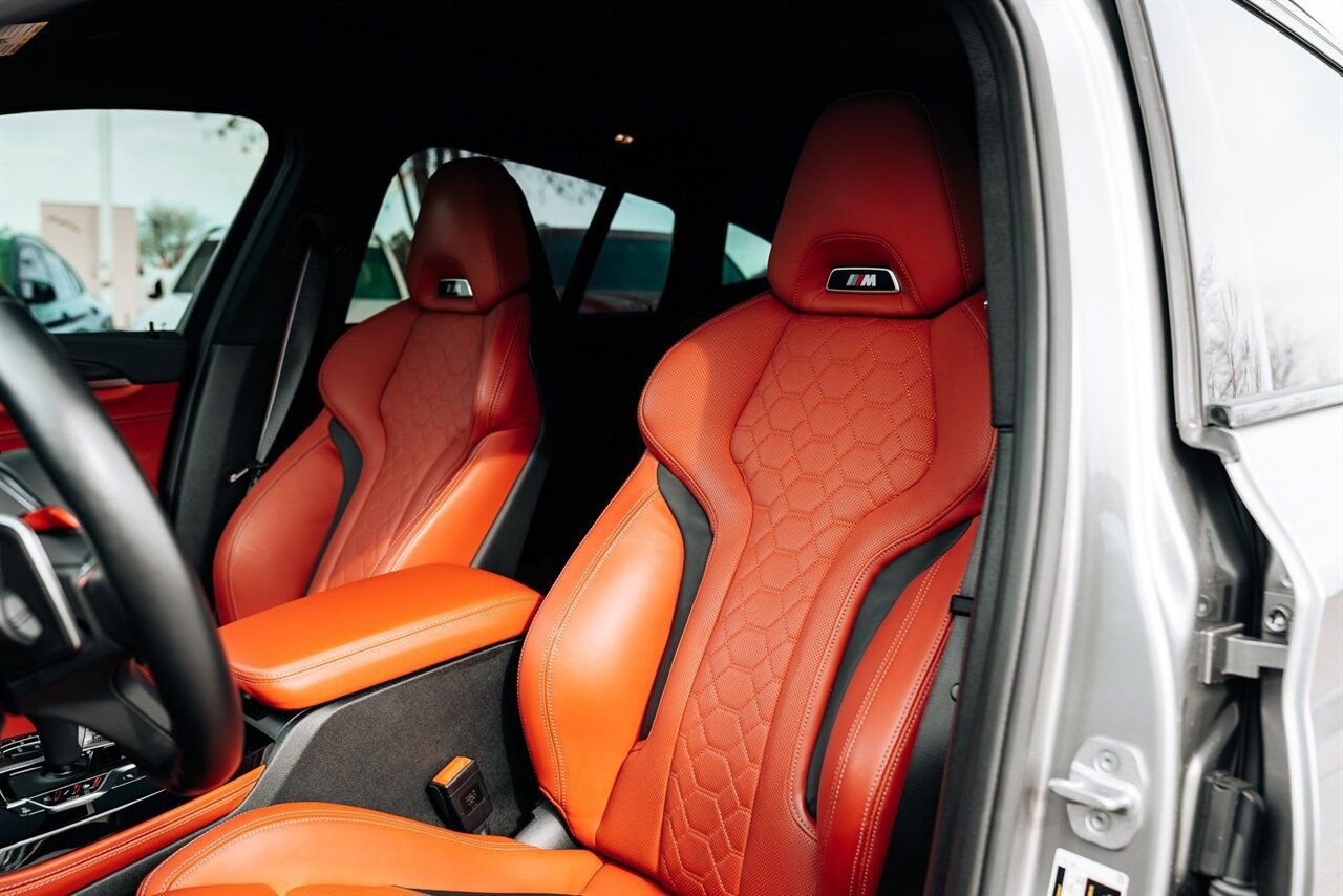 Used 2021 BMW X4 M w/ Competition Package image 27