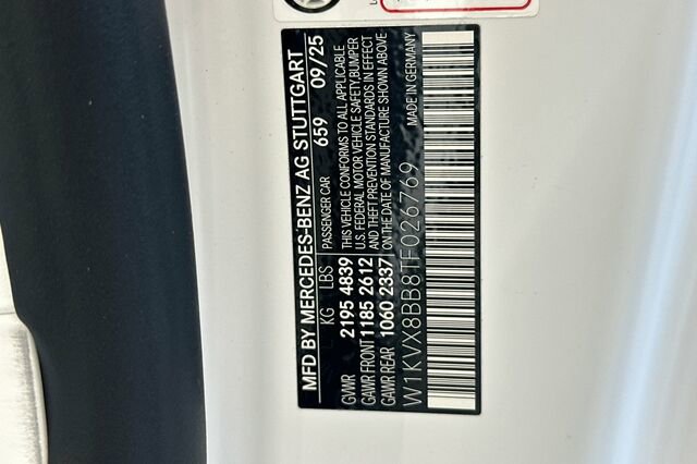 New 2026 Mercedes-Benz Maybach SL 680 image 26