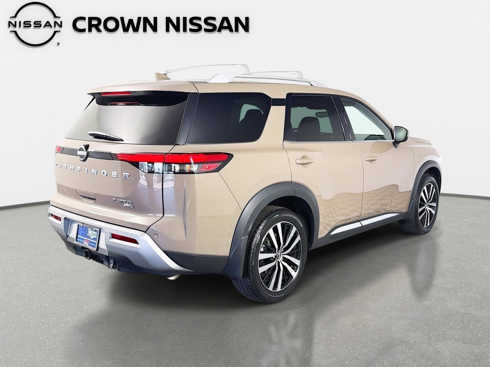 Certified 2024 Nissan Pathfinder Platinum w/ Cargo Package AWD/4WD image 5