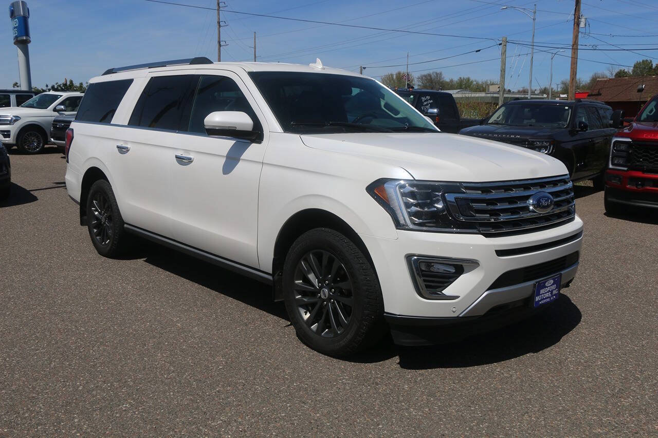 Certified 2019 Ford Expedition Max Limited AWD/4WD image 1