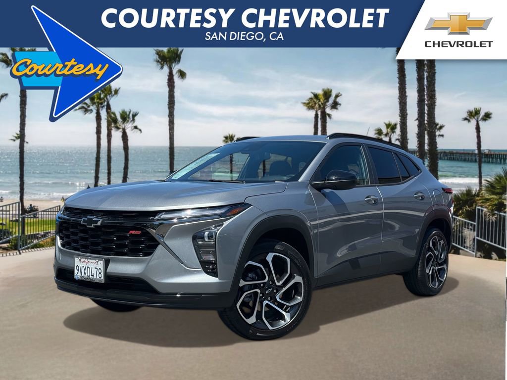 Used 2026 Chevrolet Trax RS