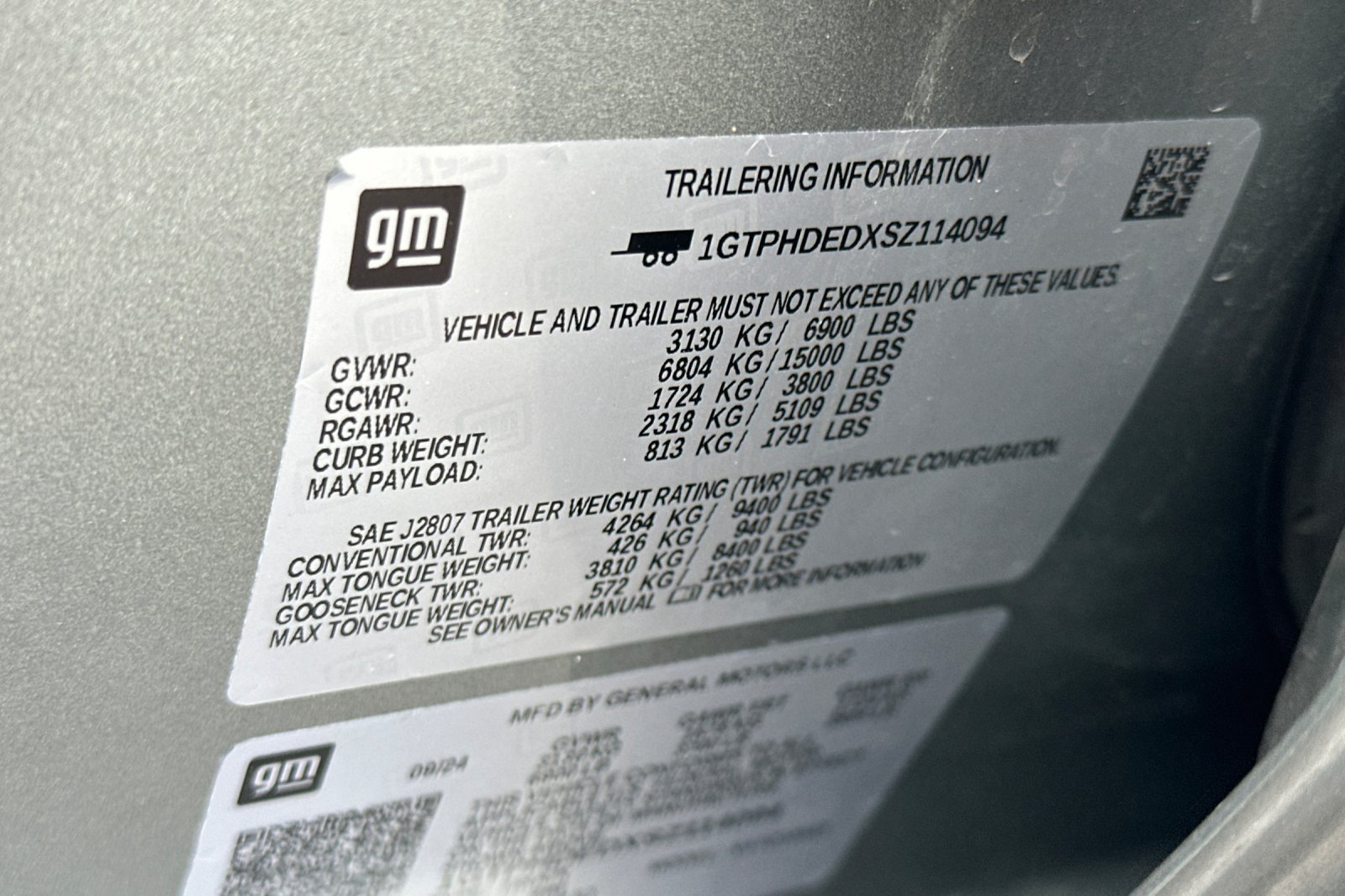 Used 2025 GMC Sierra 1500 SLT RWD image 52