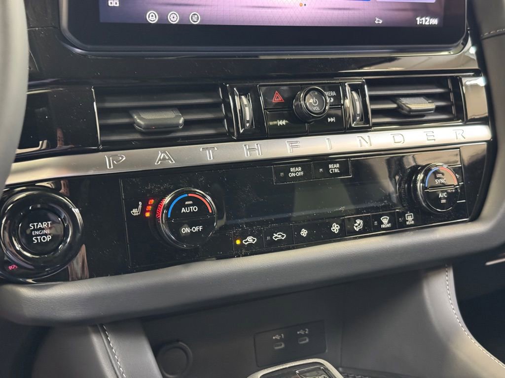 New 2026 Nissan Pathfinder SV image 35