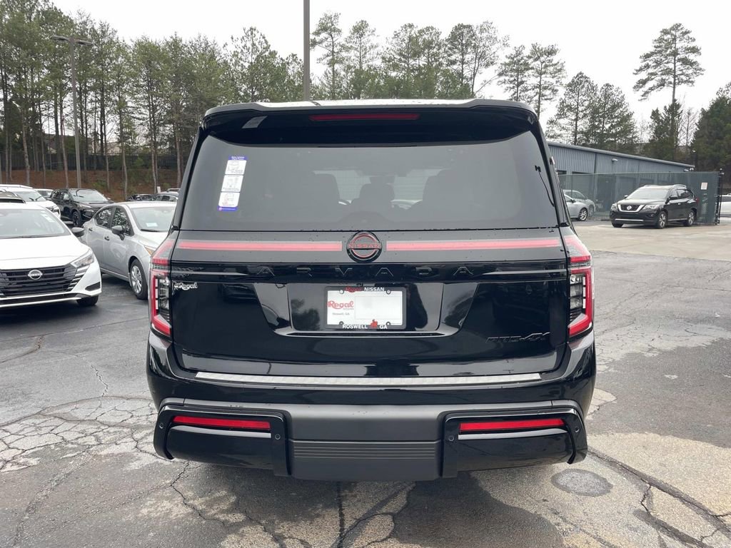 New 2026 Nissan Armada PRO-4X image 4