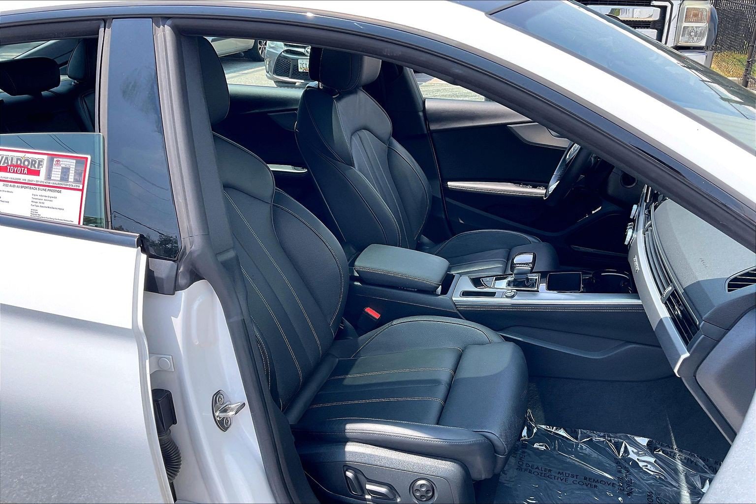 Used 2022 Audi A5 2.0T Prestige w/ Black Optic Plus Package AWD/4WD image 9