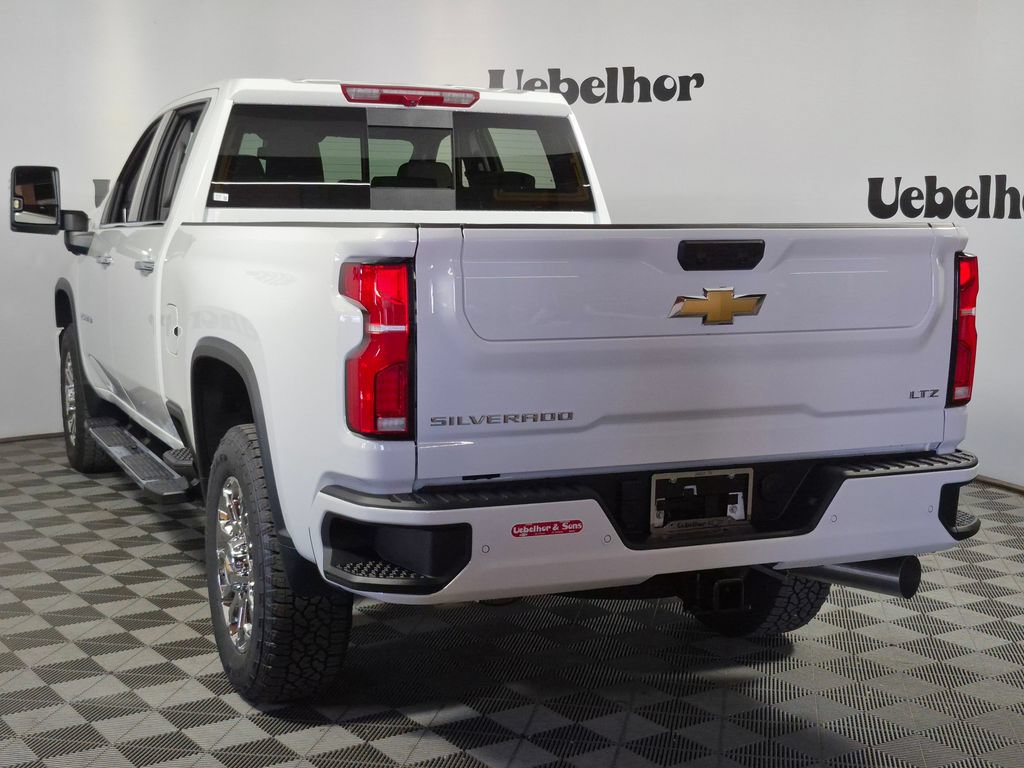 New 2026 Chevrolet Silverado 2500 LTZ w/ Z71 Chrome Sport Edition AWD/4WD image 5