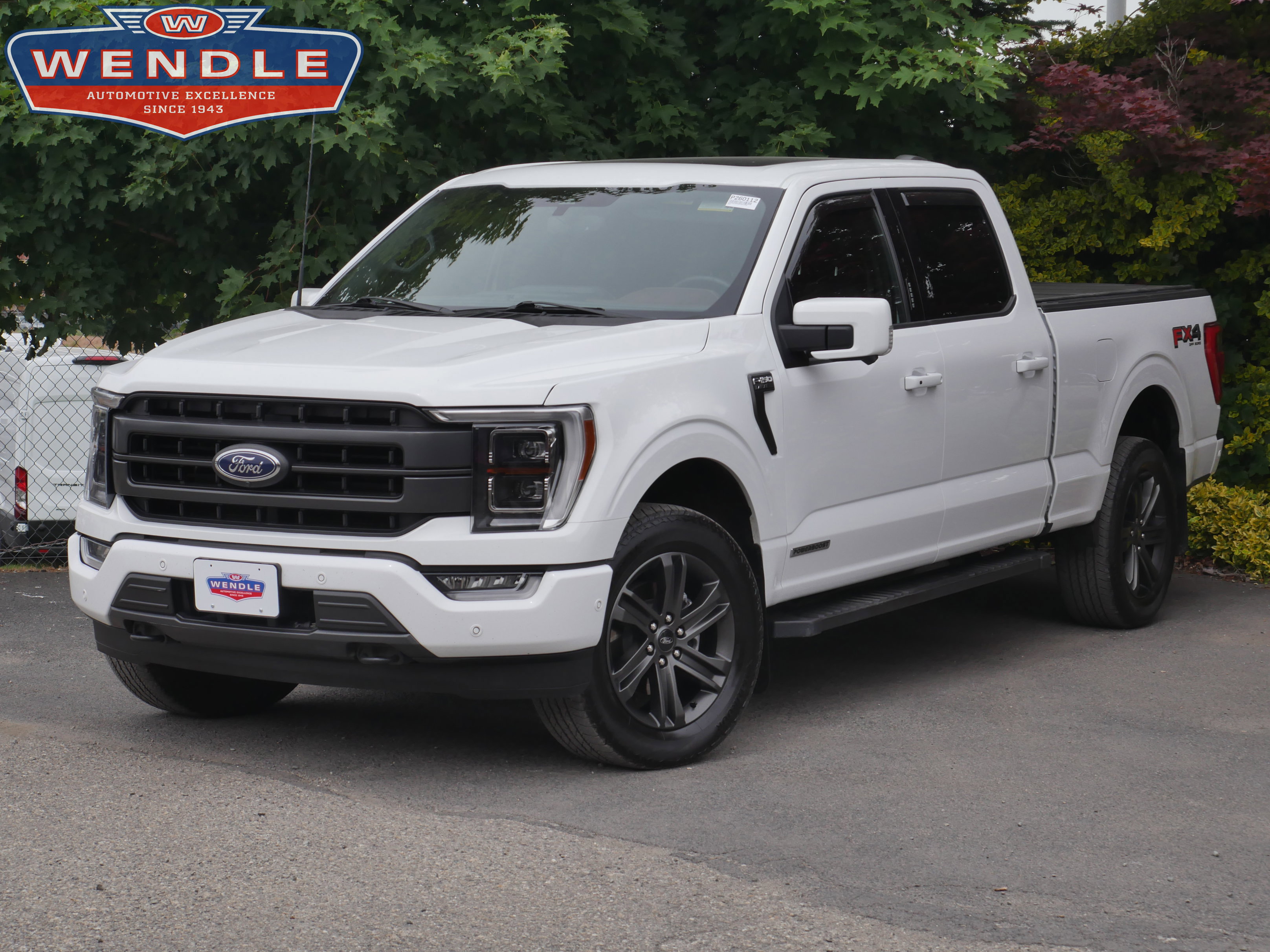 Certified 2022 Ford F150 Lariat w/ Equipment Group 502A High AWD/4WD image 1