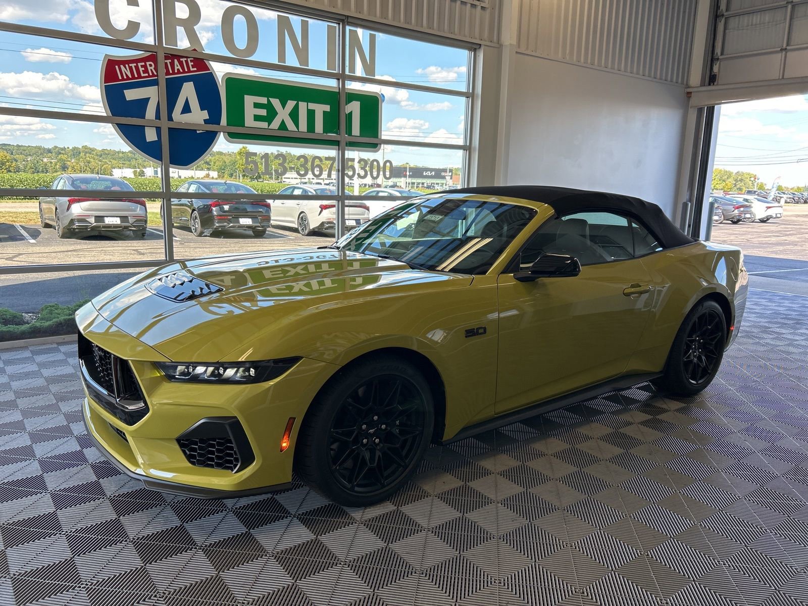 New 2025 Ford Mustang GT Premium w/ GT Performance Package image 3