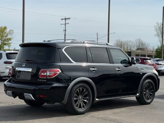 Used 2017 Nissan Armada Platinum w/ Captain Seat Package AWD/4WD image 46