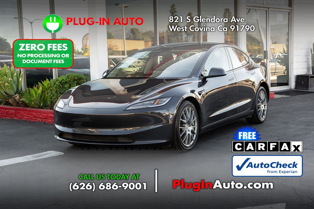 Used 2024 Tesla Model 3 Long Range AWD/4WD image 2