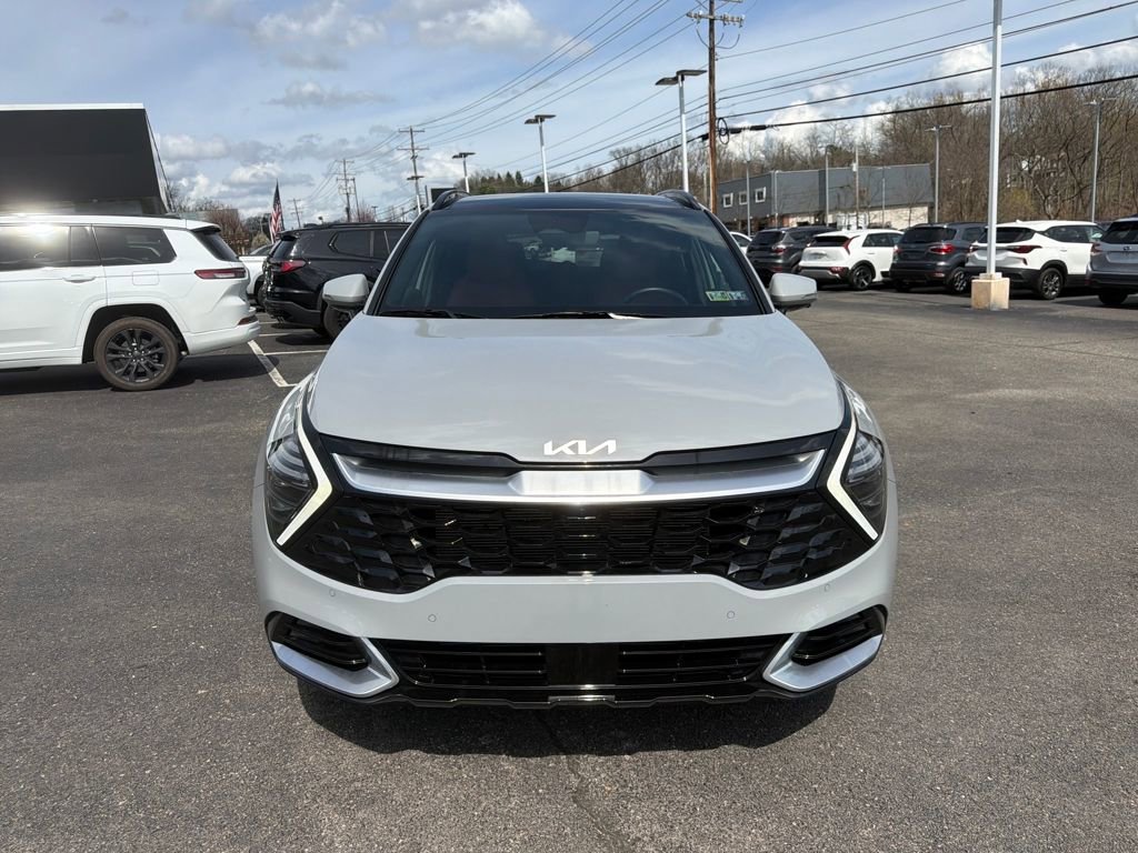 Certified 2023 Kia Sportage SX image 8