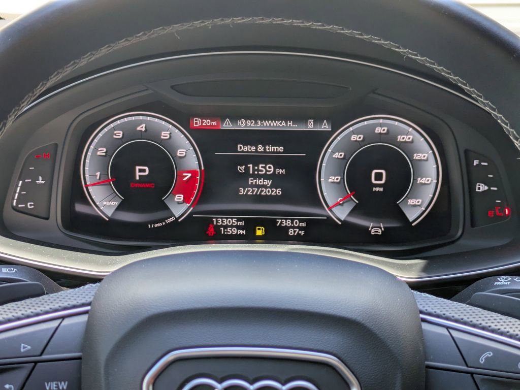 Used 2022 Audi SQ8 Premium Plus w/ Executive Package image 32