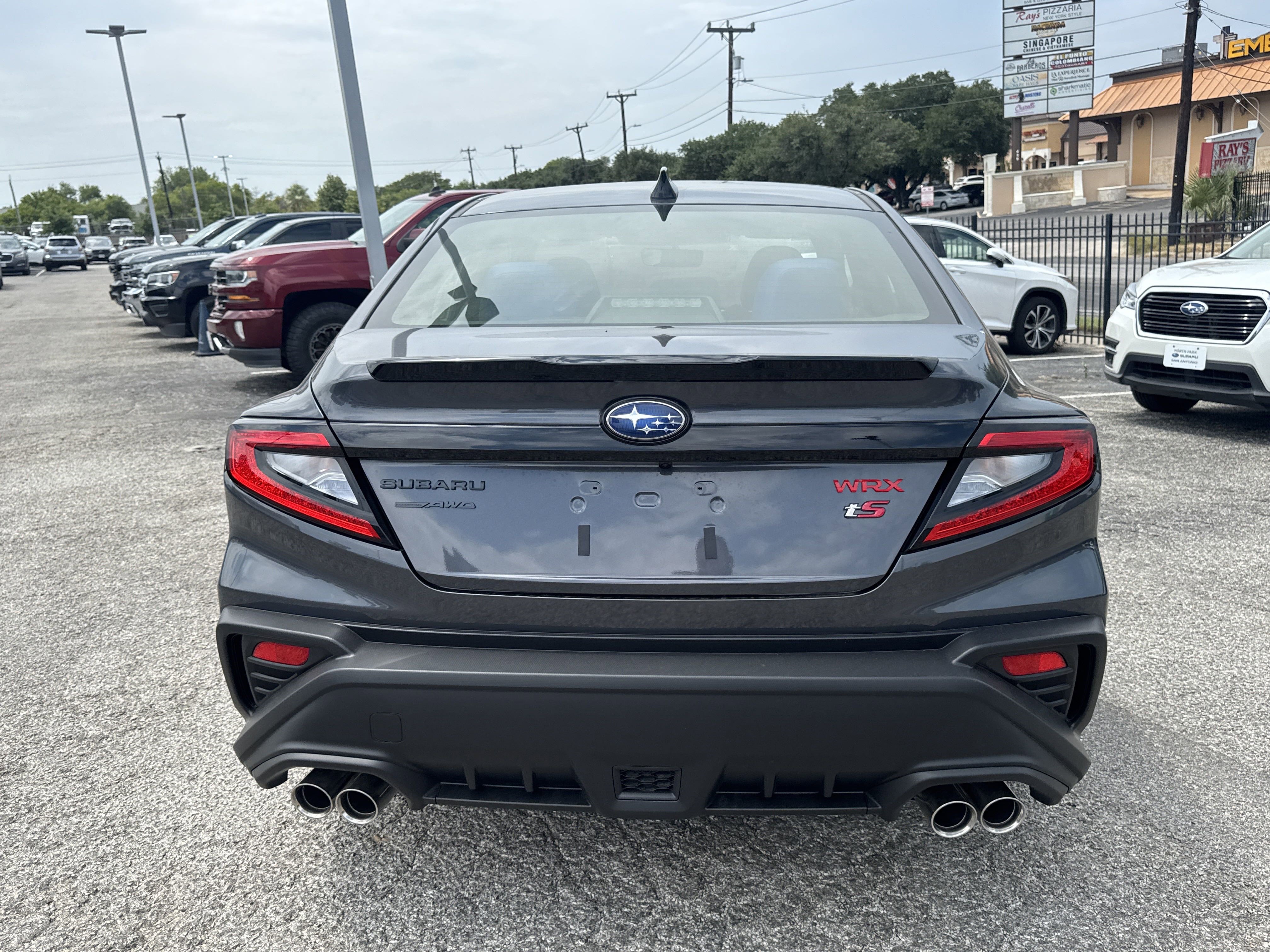 New 2025 Subaru WRX tS image 4