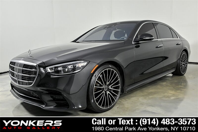 Used 2022 Mercedes-Benz S 580 4MATIC Sedan w/ AMG Line Package